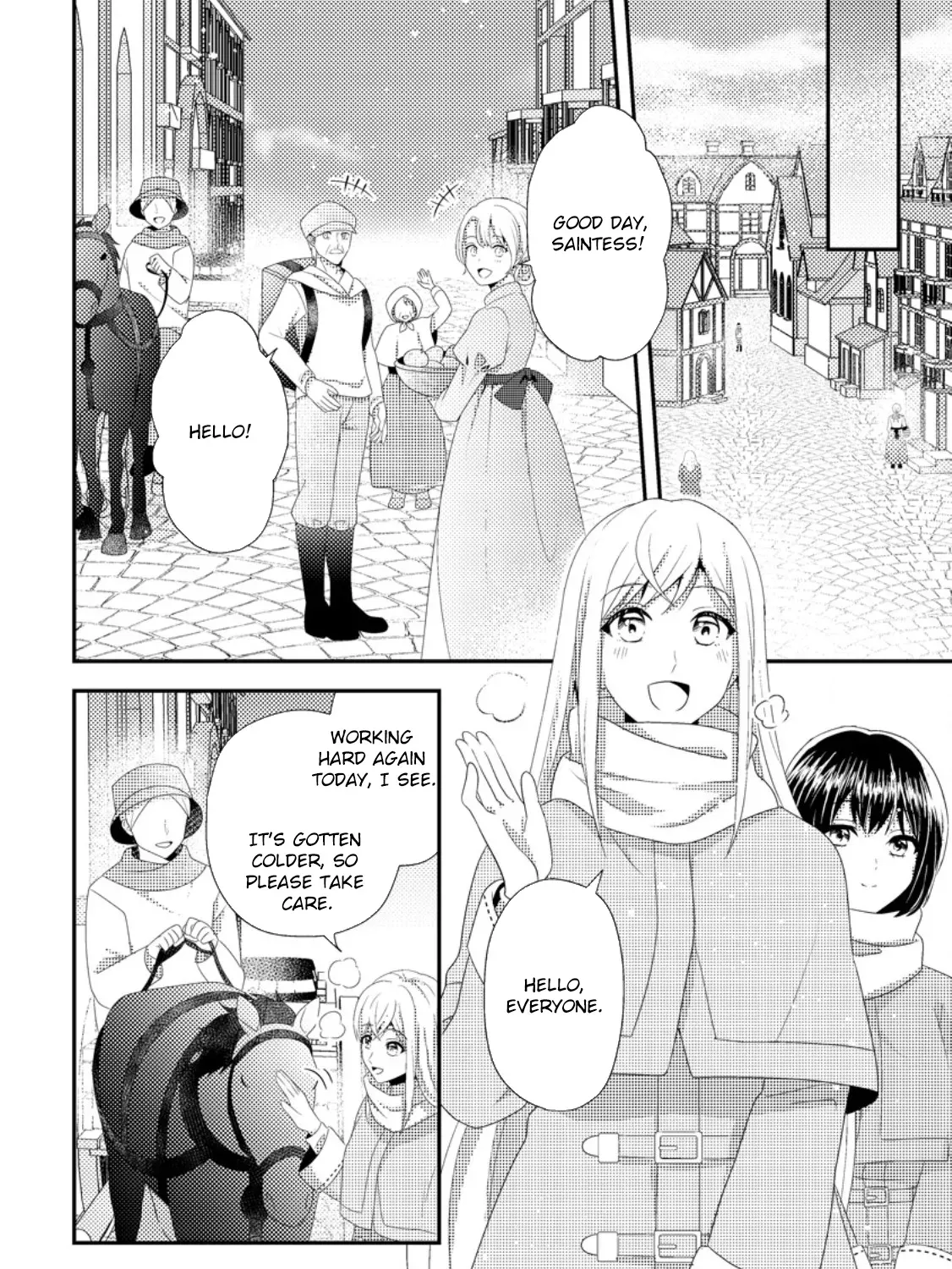 The Process of How a Fake Saint Was Elevated to a Real One Chapter 6 - page 11