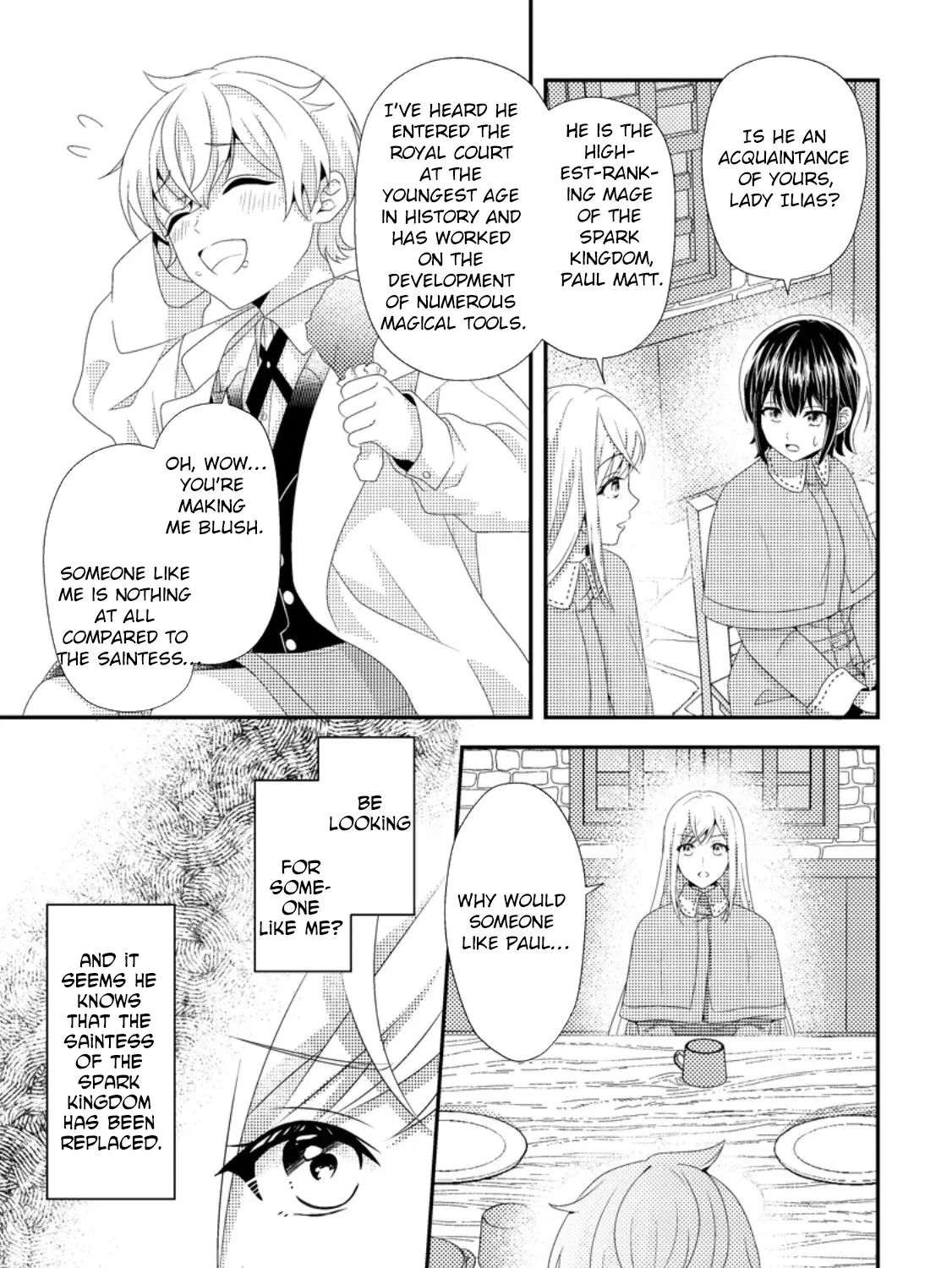 The Process of How a Fake Saint Was Elevated to a Real One Chapter 6 - page 25