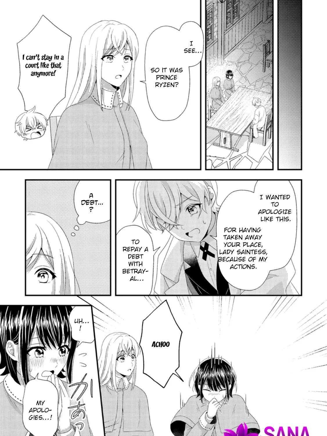 The Process of How a Fake Saint Was Elevated to a Real One Chapter 6 - page 29