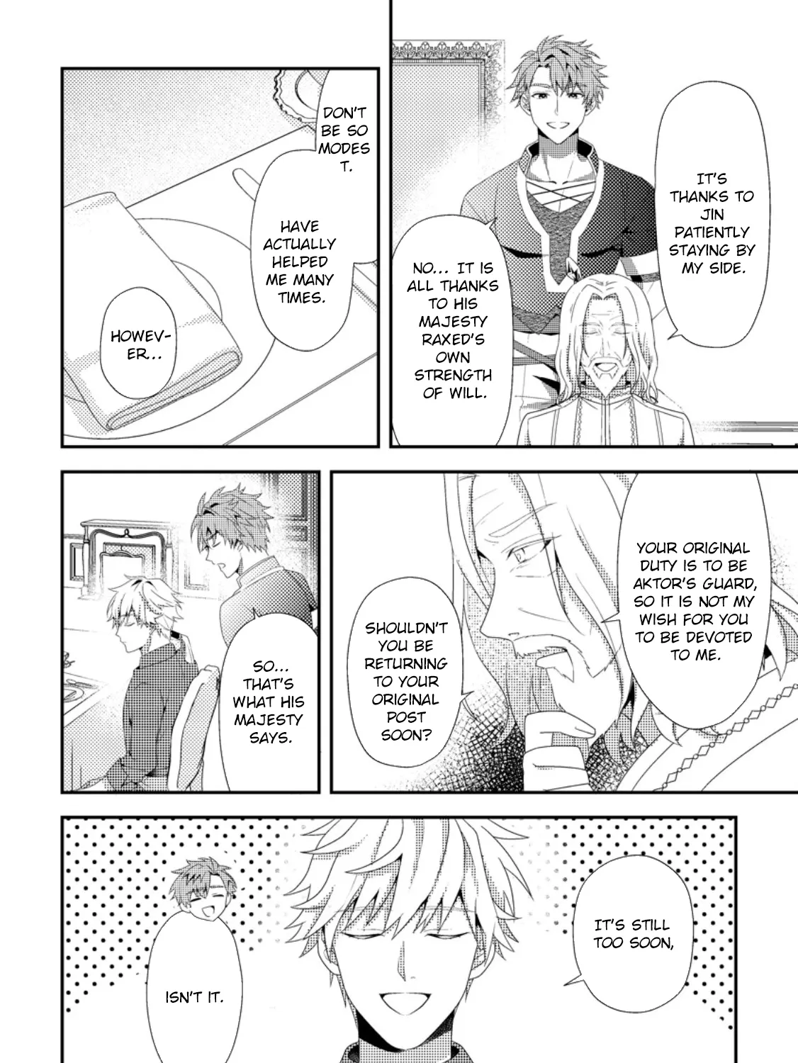 The Process of How a Fake Saint Was Elevated to a Real One Chapter 6 - page 3