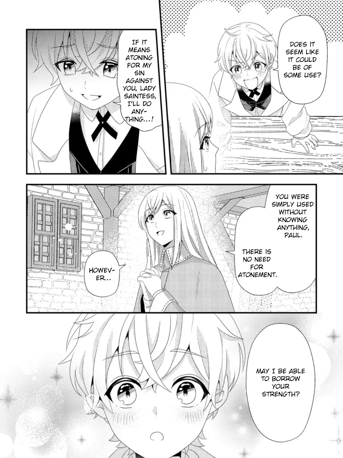 The Process of How a Fake Saint Was Elevated to a Real One Chapter 6 - page 35