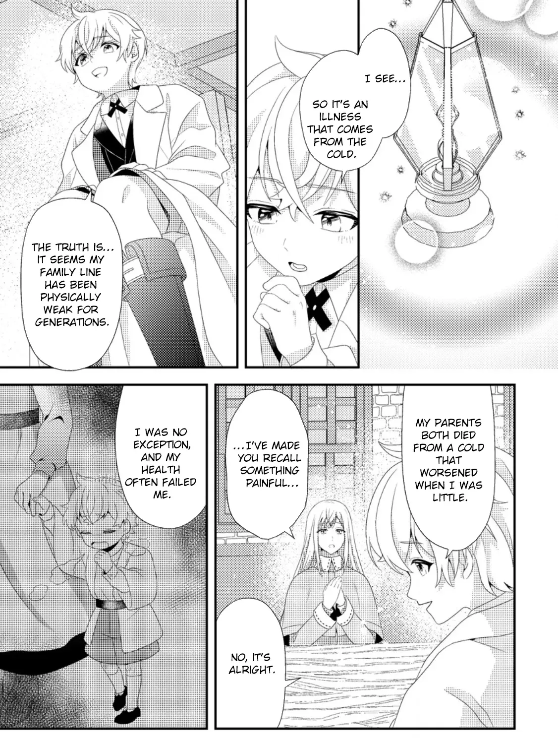 The Process of How a Fake Saint Was Elevated to a Real One Chapter 6 - page 37