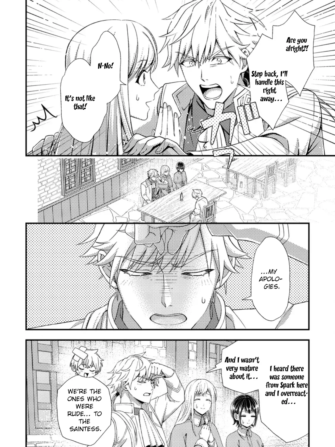 The Process of How a Fake Saint Was Elevated to a Real One Chapter 6 - page 47