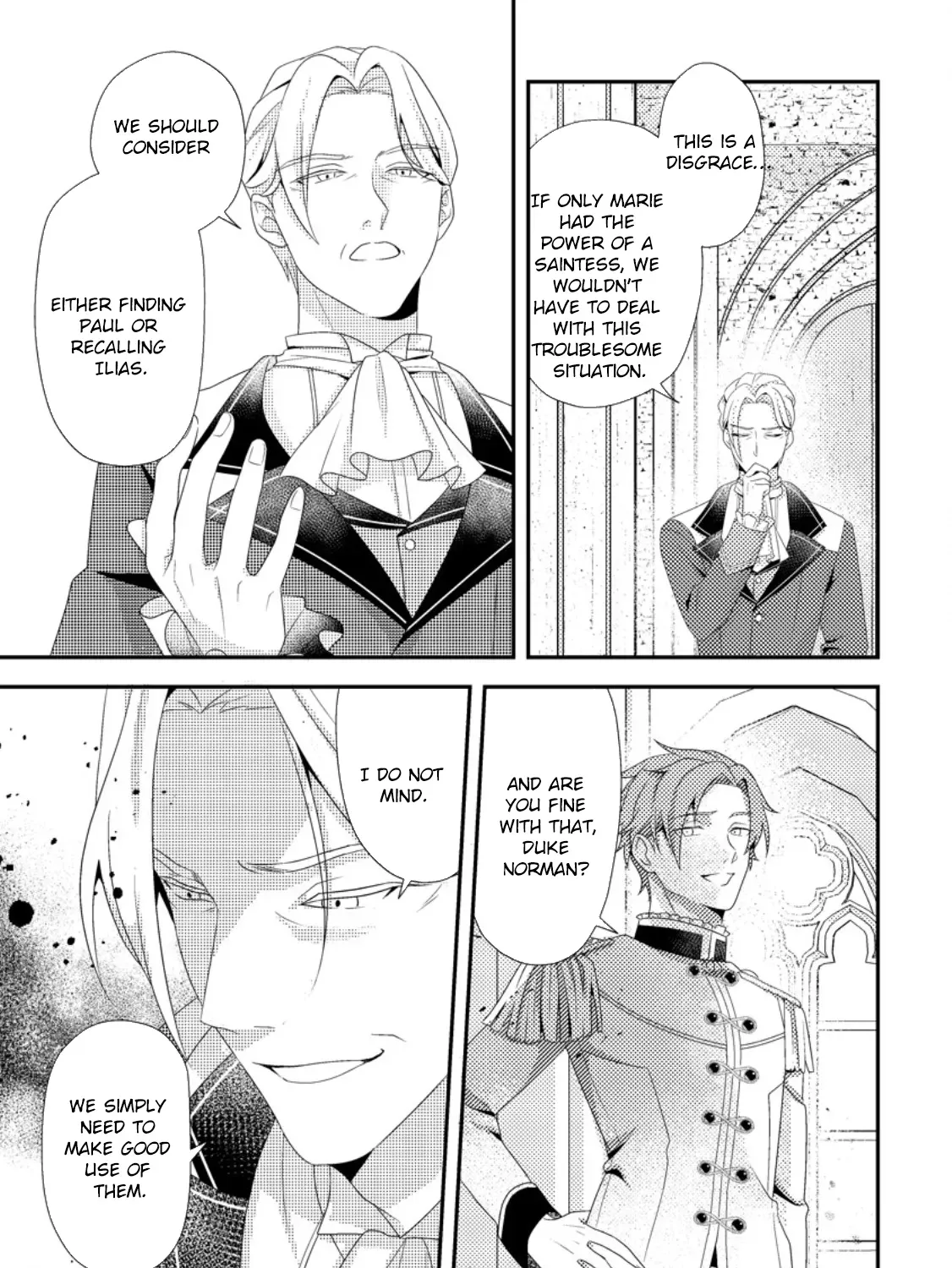 The Process of How a Fake Saint Was Elevated to a Real One Chapter 6 - page 61
