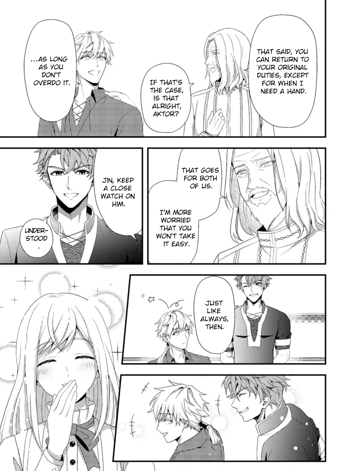 The Process of How a Fake Saint Was Elevated to a Real One Chapter 6 - page 9