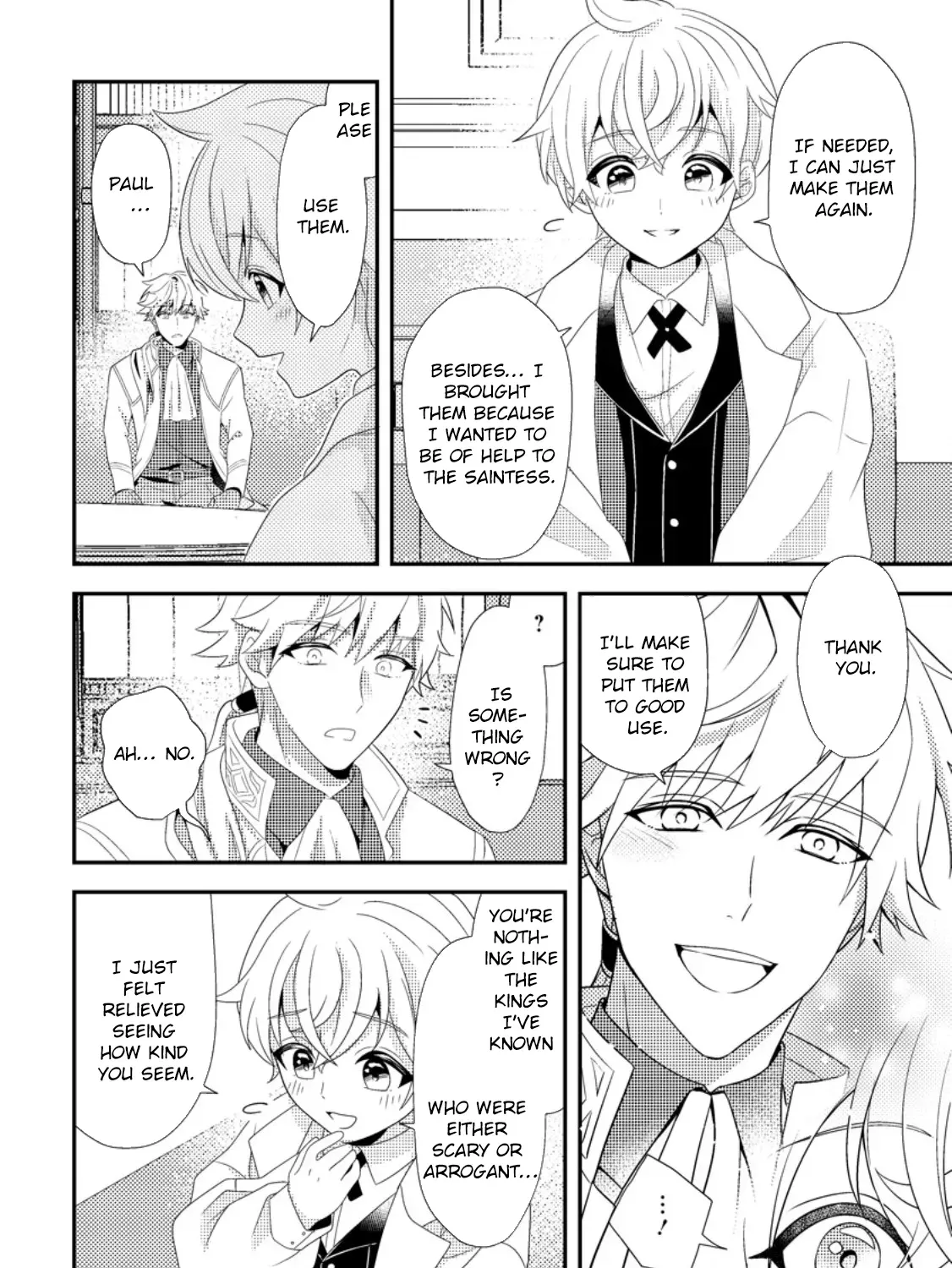 The Process of How a Fake Saint Was Elevated to a Real One Chapter 7 - page 11
