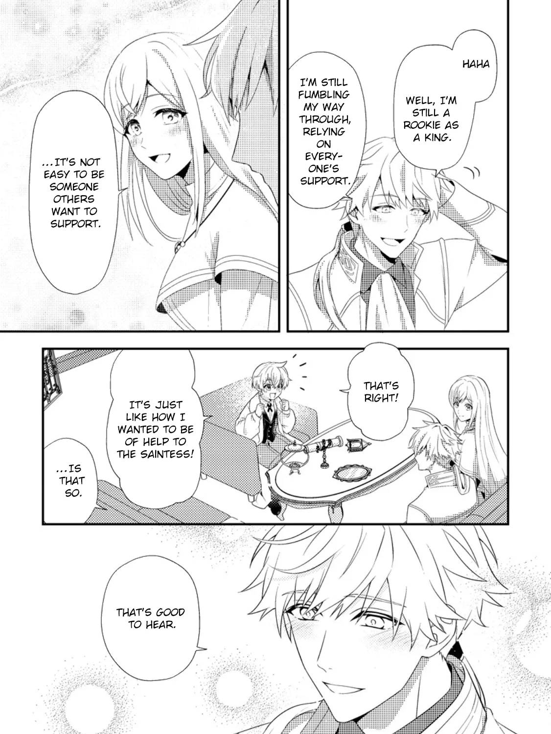 The Process of How a Fake Saint Was Elevated to a Real One Chapter 7 - page 13
