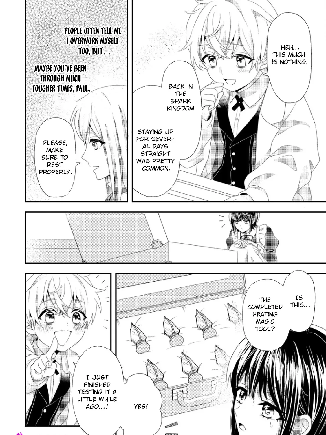 The Process of How a Fake Saint Was Elevated to a Real One Chapter 7 - page 19