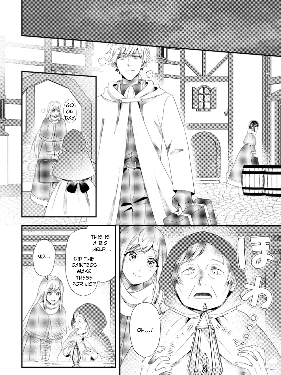 The Process of How a Fake Saint Was Elevated to a Real One Chapter 7 - page 27