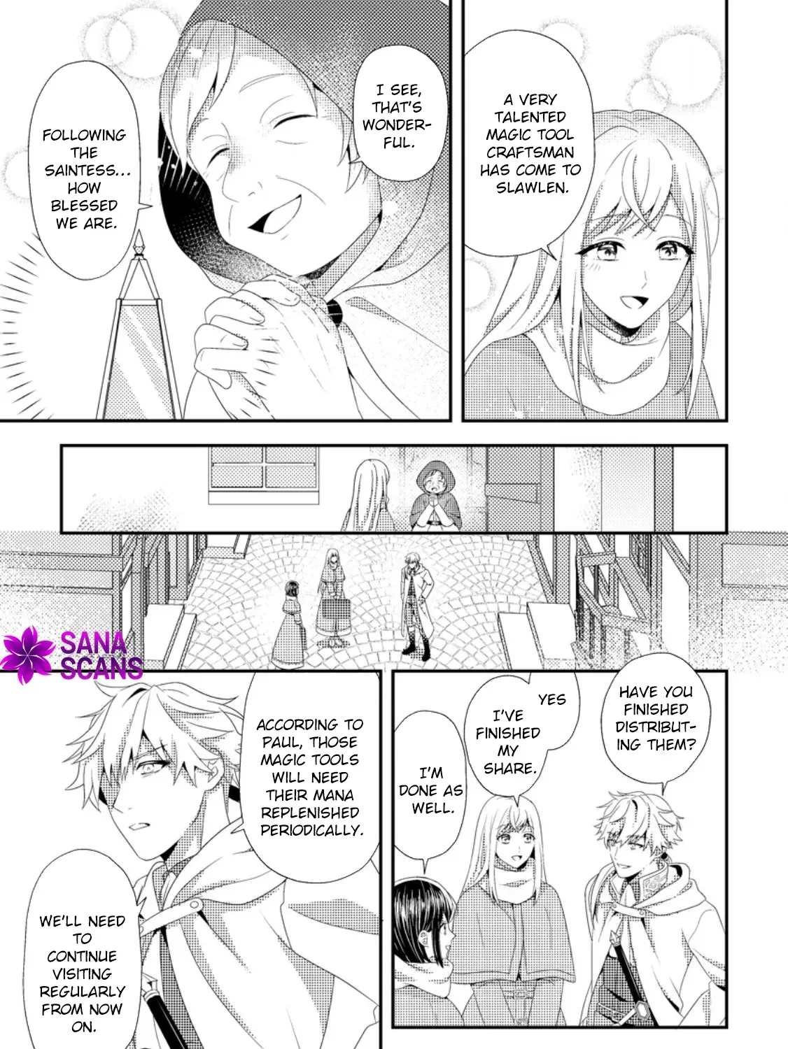 The Process of How a Fake Saint Was Elevated to a Real One Chapter 7 - page 29