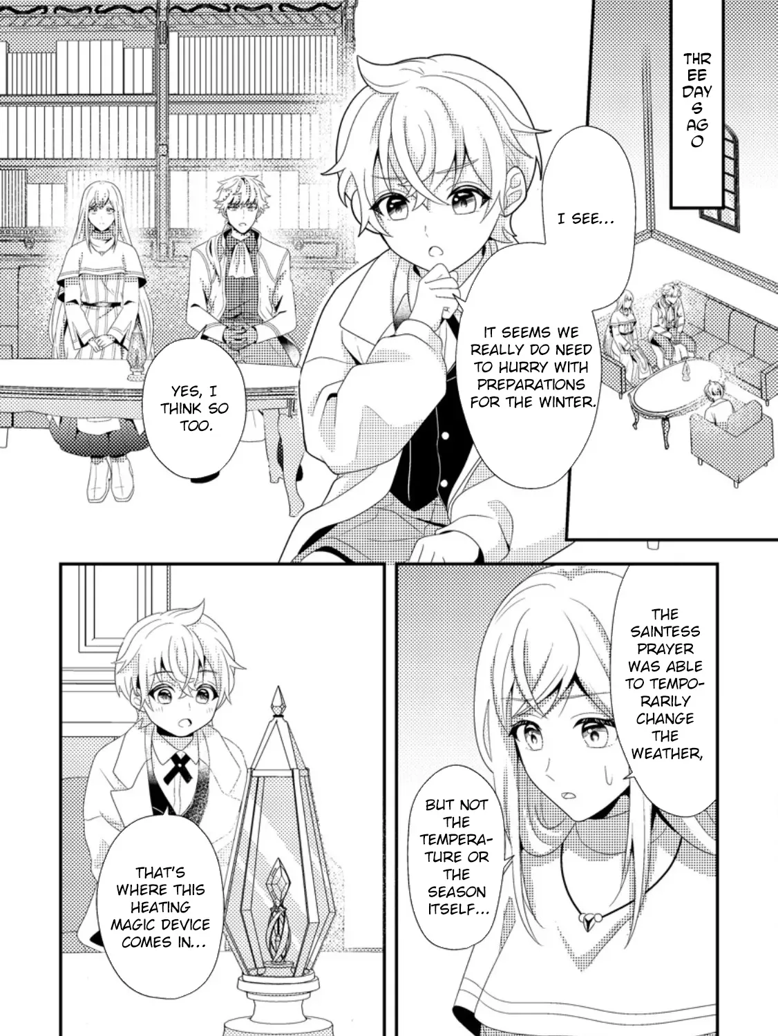 The Process of How a Fake Saint Was Elevated to a Real One Chapter 7 - page 3