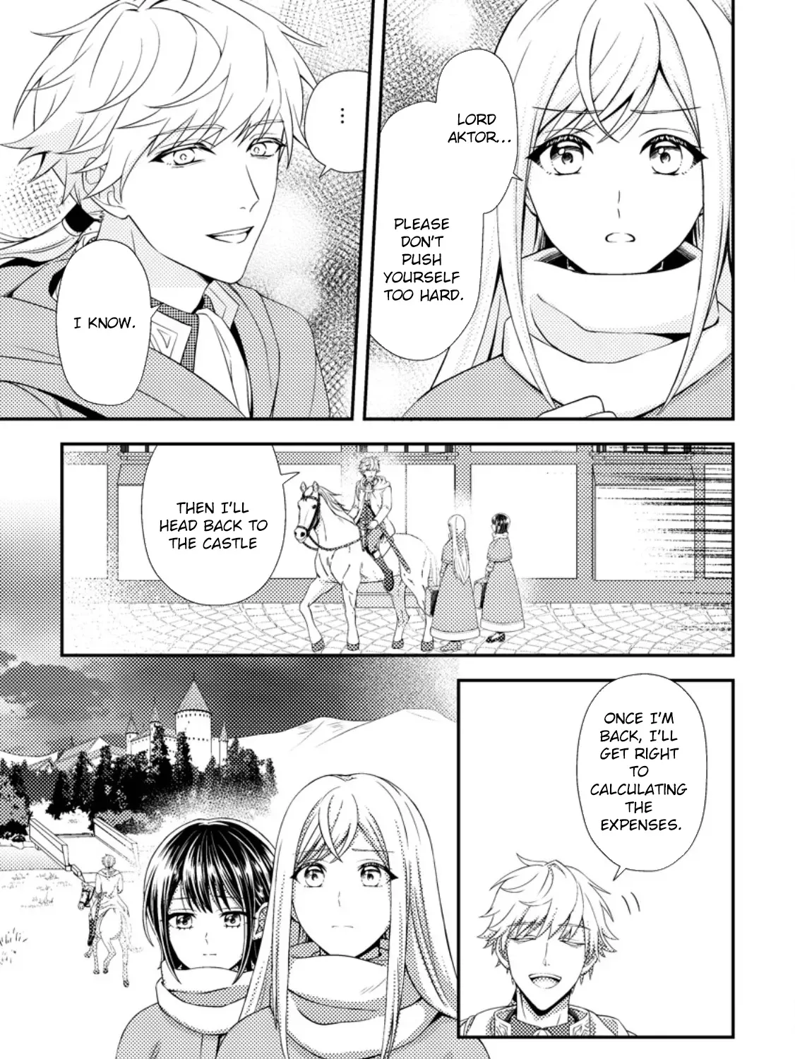 The Process of How a Fake Saint Was Elevated to a Real One Chapter 7 - page 33
