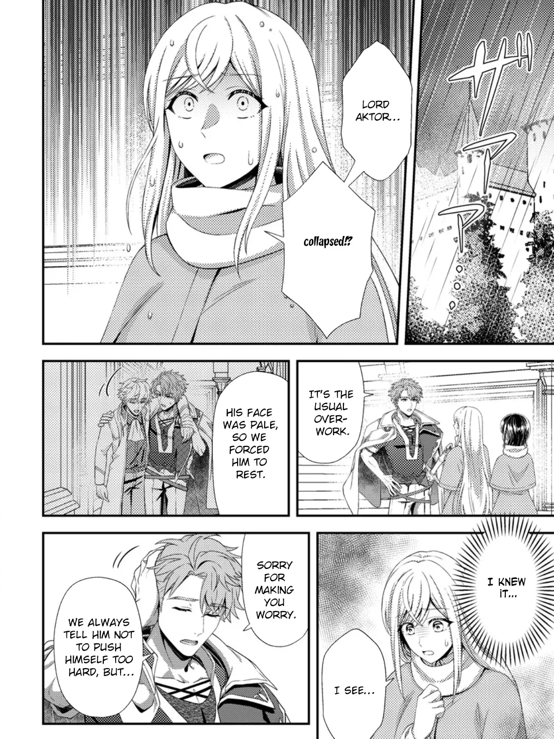 The Process of How a Fake Saint Was Elevated to a Real One Chapter 7 - page 35
