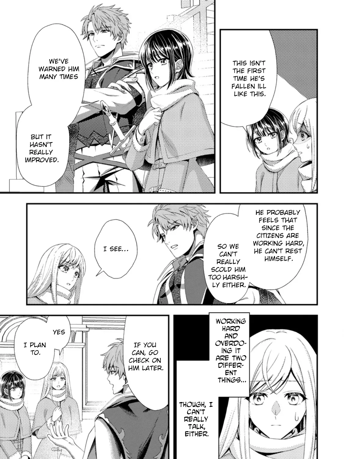 The Process of How a Fake Saint Was Elevated to a Real One Chapter 7 - page 37