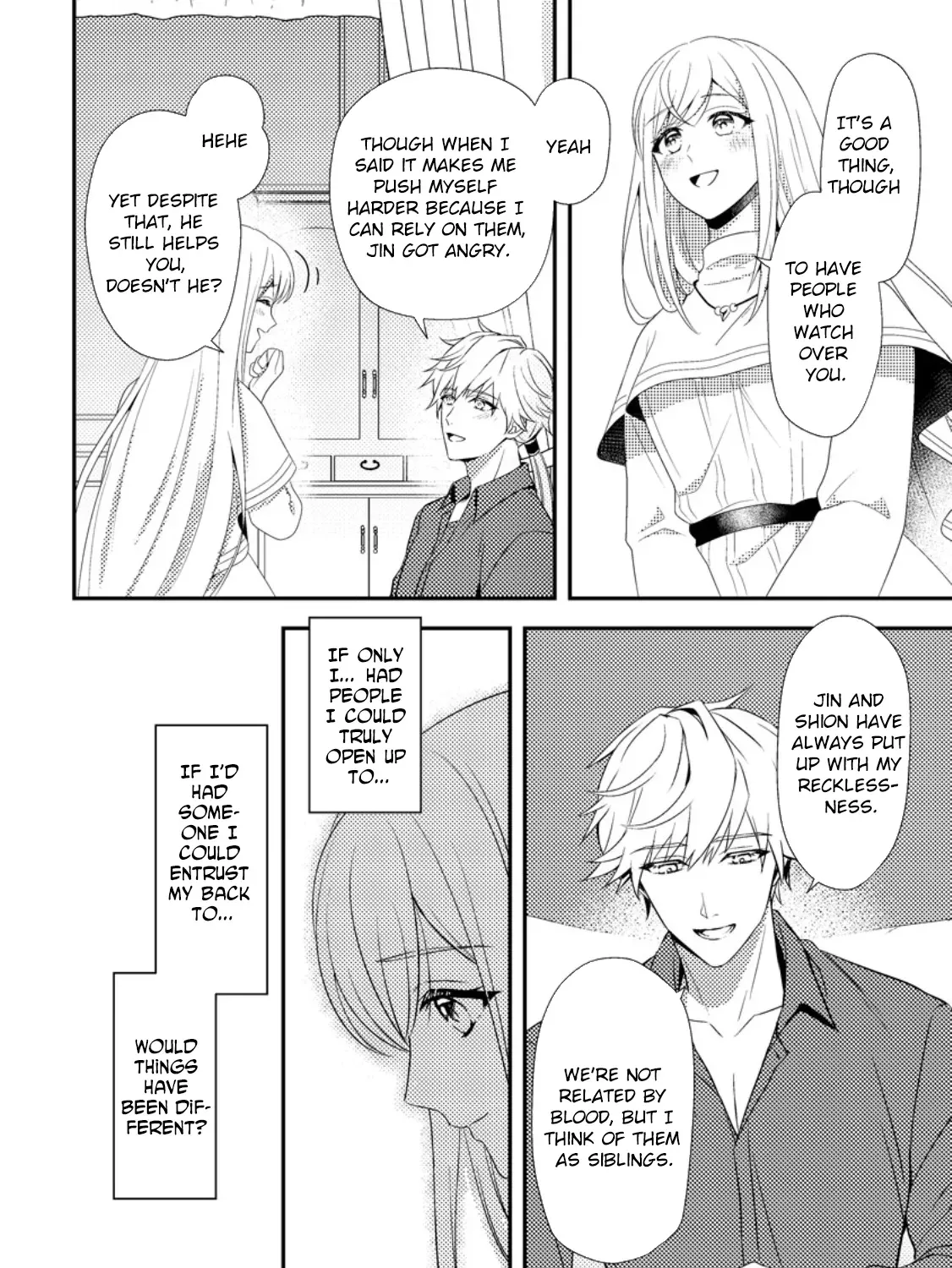 The Process of How a Fake Saint Was Elevated to a Real One Chapter 7 - page 47