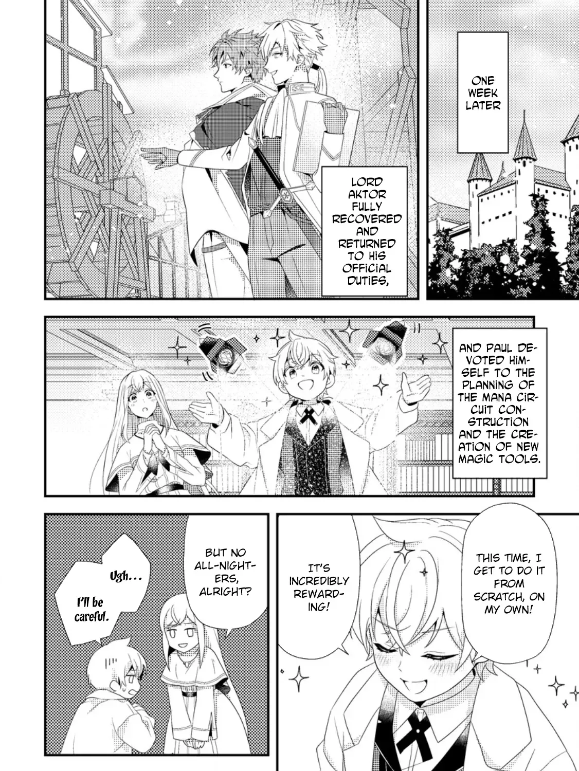 The Process of How a Fake Saint Was Elevated to a Real One Chapter 7 - page 55