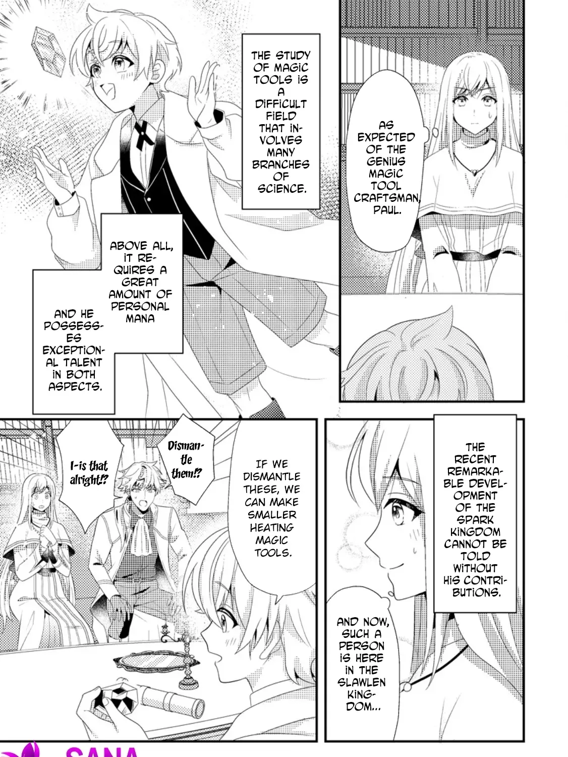 The Process of How a Fake Saint Was Elevated to a Real One Chapter 7 - page 9