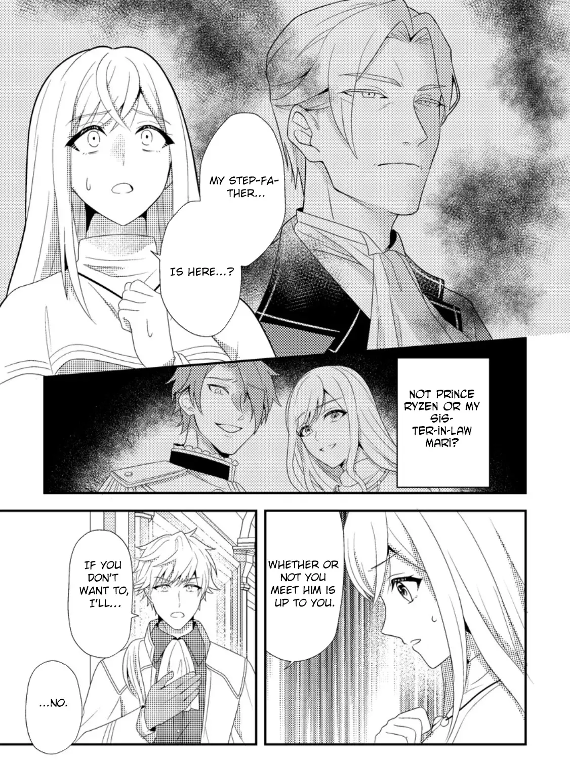 The Process of How a Fake Saint Was Elevated to a Real One Chapter 8 - page 1