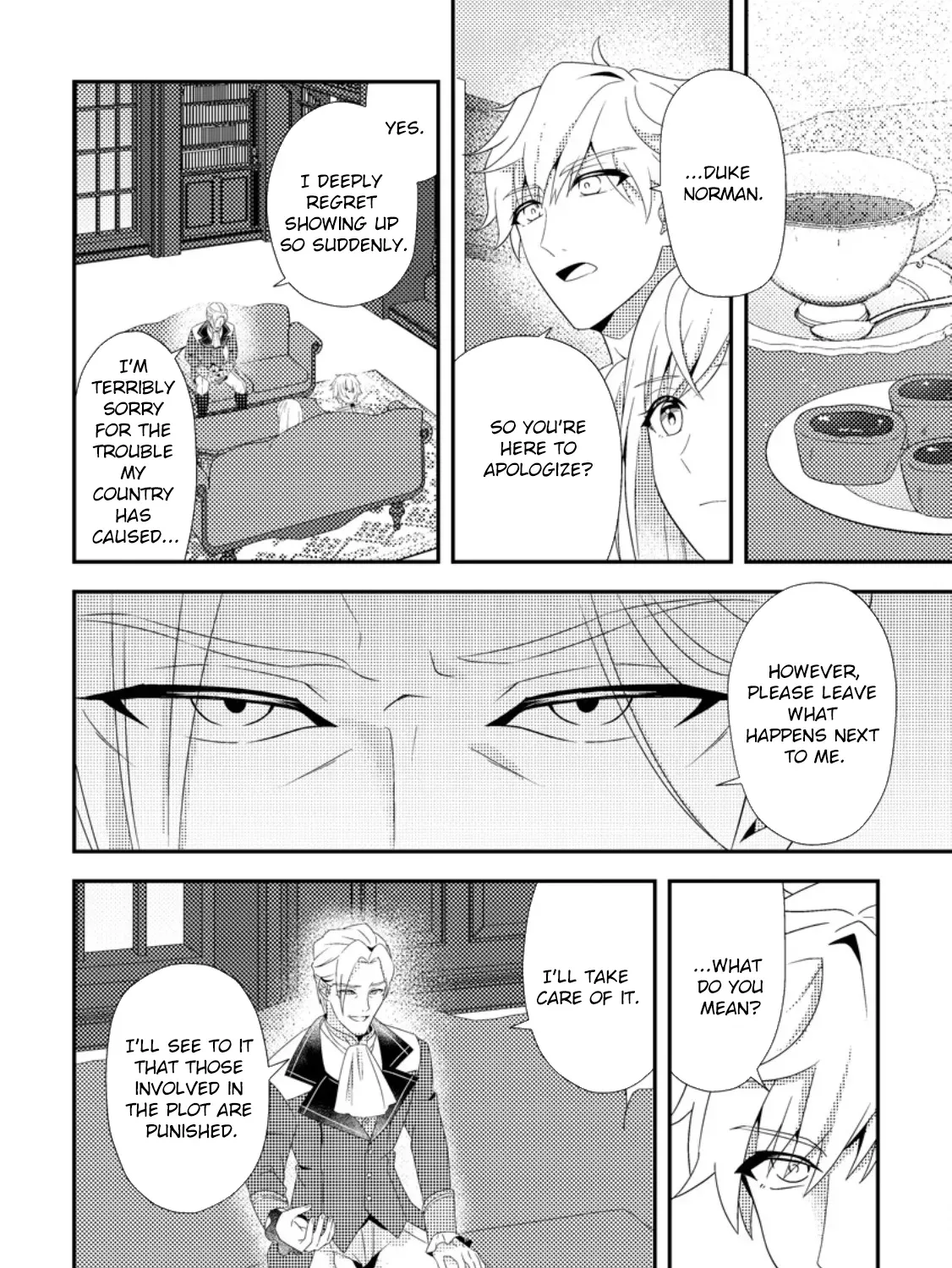 The Process of How a Fake Saint Was Elevated to a Real One Chapter 8 - page 11
