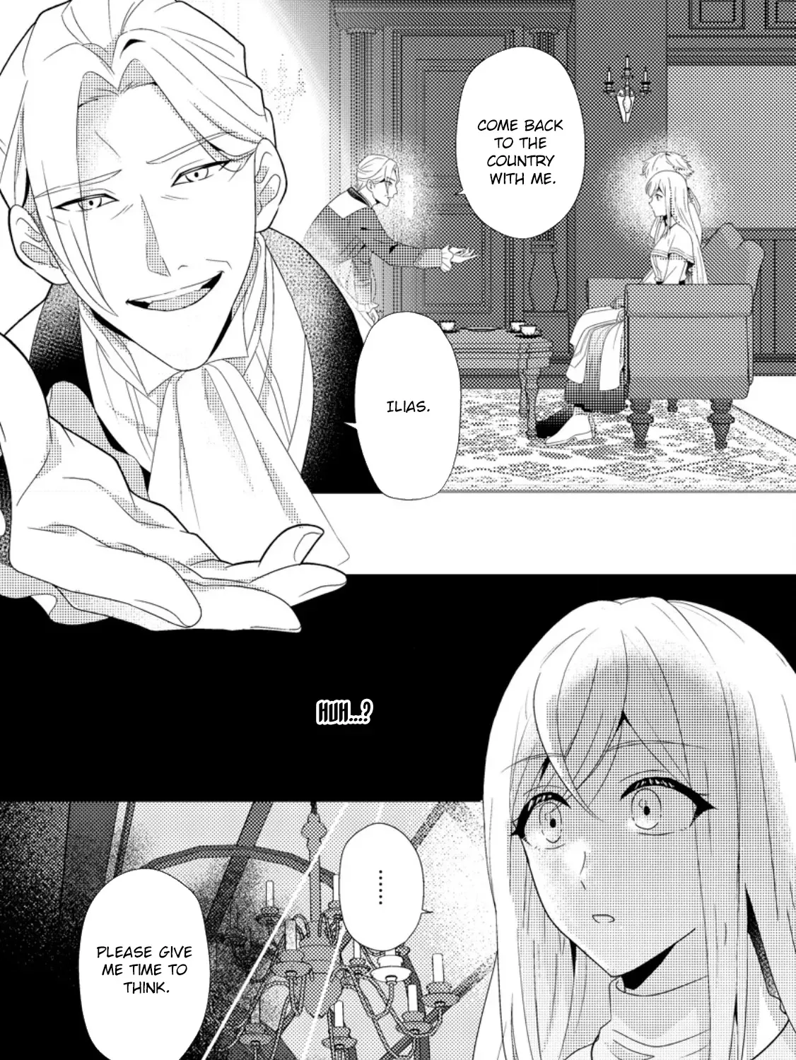 The Process of How a Fake Saint Was Elevated to a Real One Chapter 8 - page 13