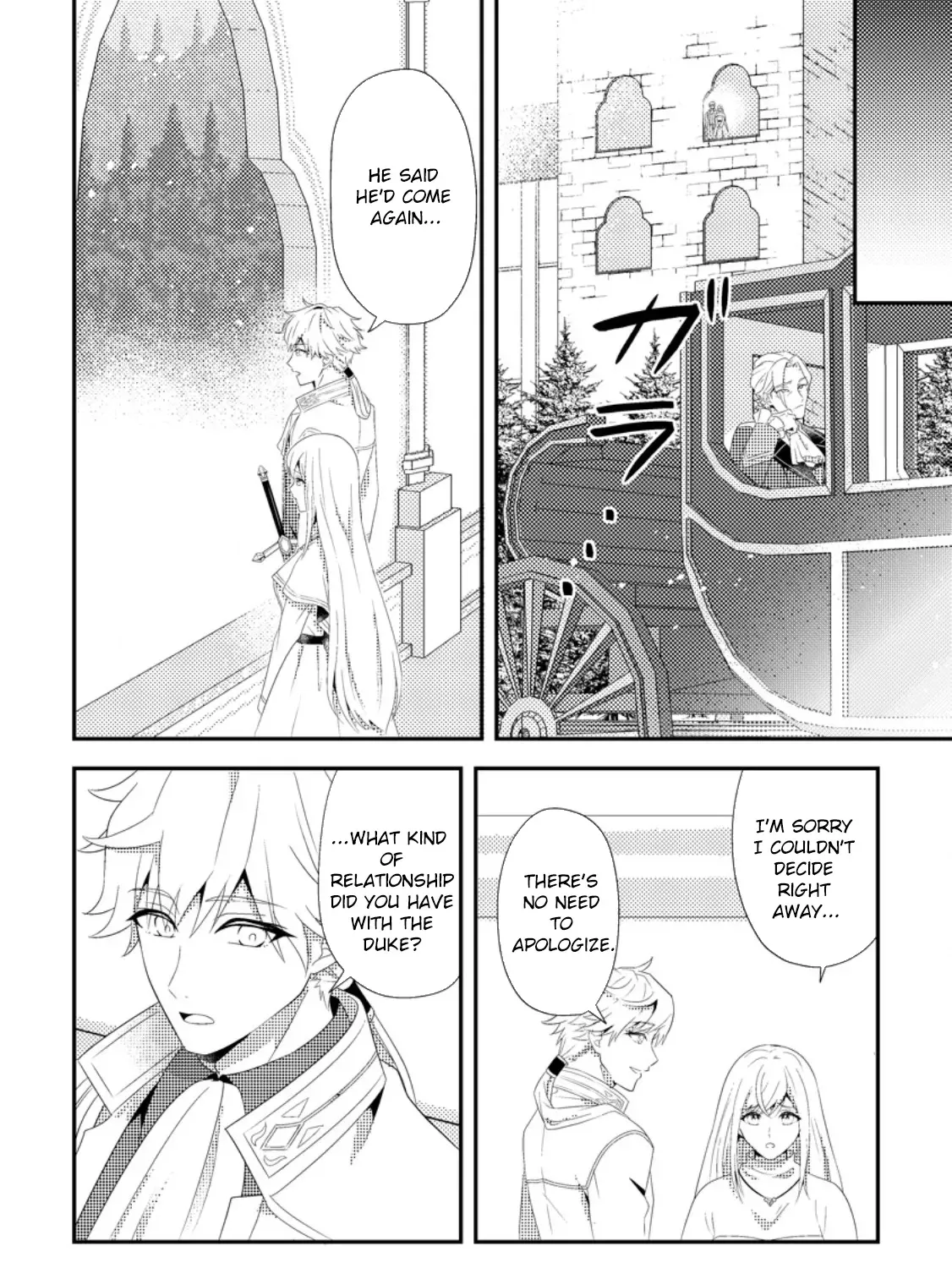 The Process of How a Fake Saint Was Elevated to a Real One Chapter 8 - page 15