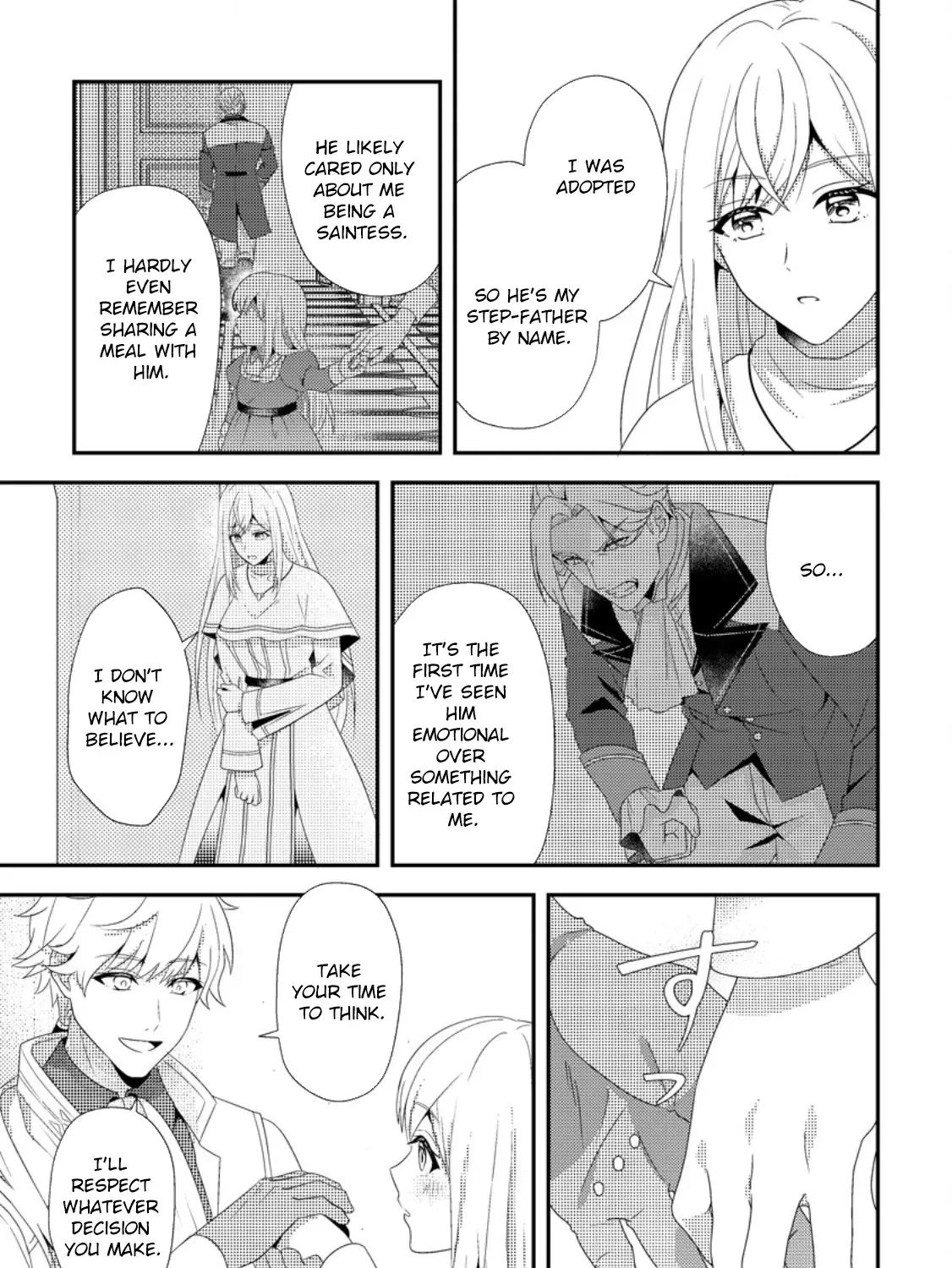 The Process of How a Fake Saint Was Elevated to a Real One Chapter 8 - page 17