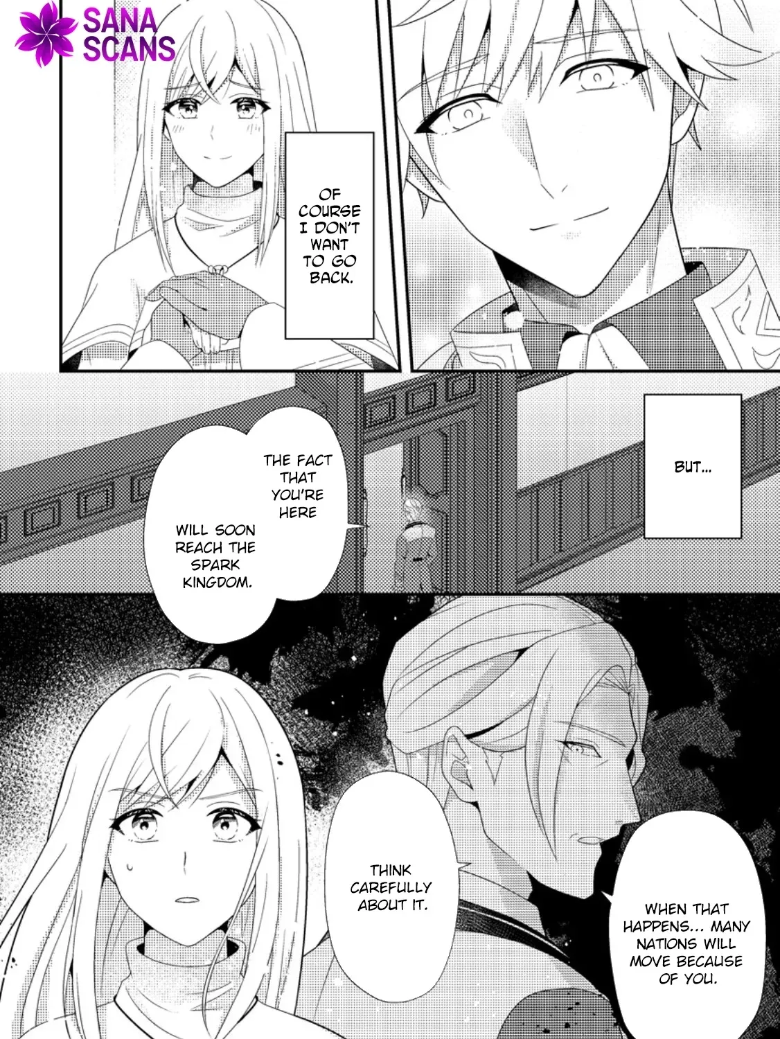 The Process of How a Fake Saint Was Elevated to a Real One Chapter 8 - page 19