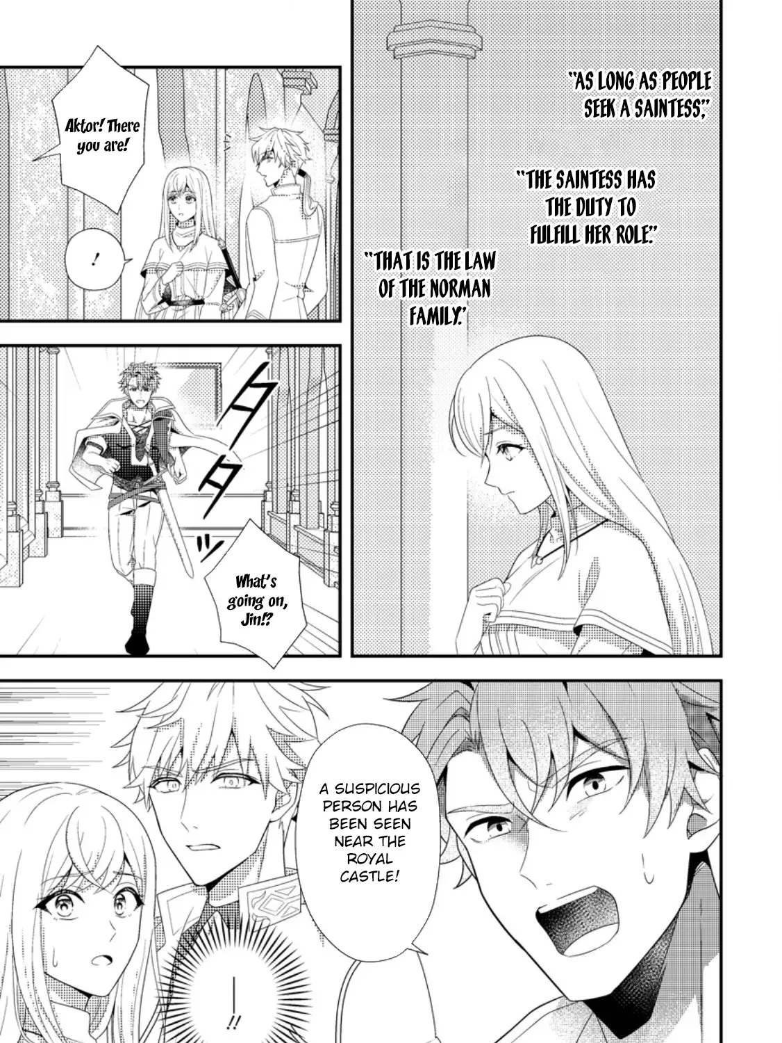 The Process of How a Fake Saint Was Elevated to a Real One Chapter 8 - page 21