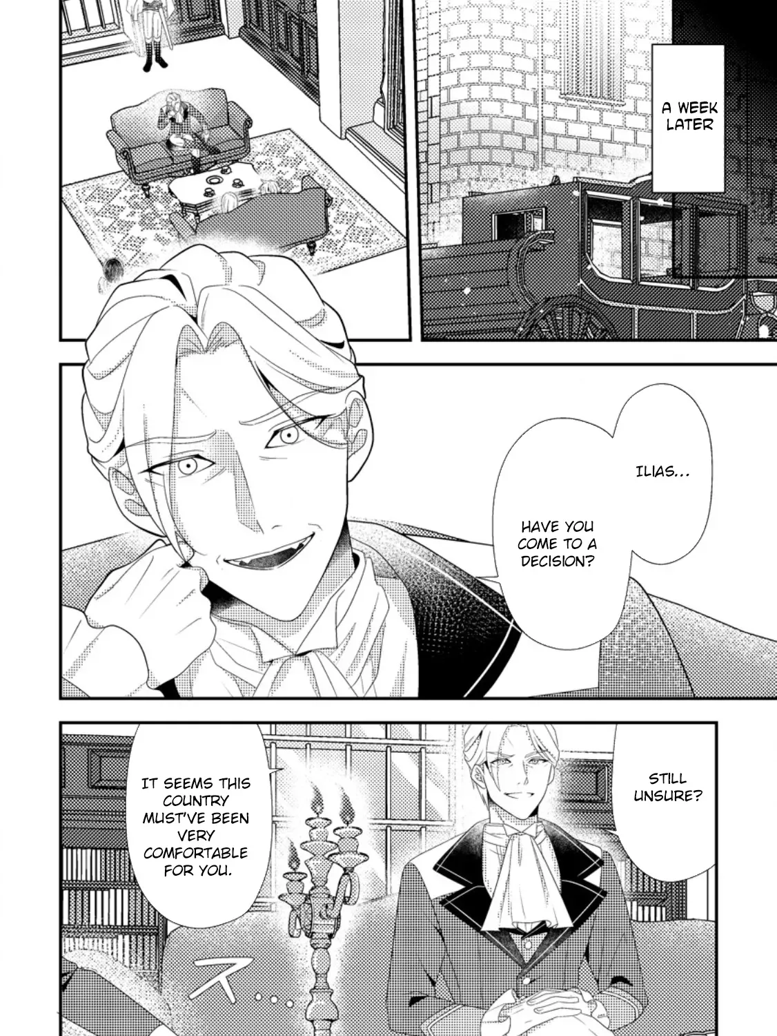 The Process of How a Fake Saint Was Elevated to a Real One Chapter 8 - page 27