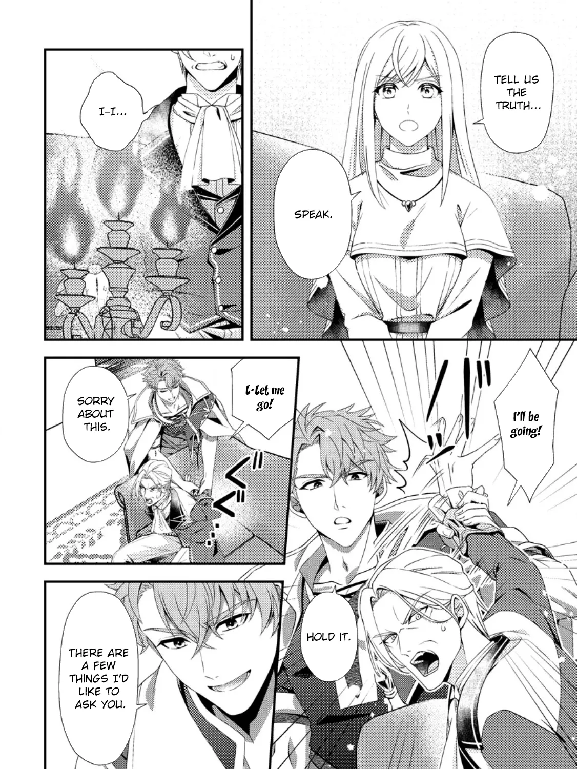 The Process of How a Fake Saint Was Elevated to a Real One Chapter 8 - page 35