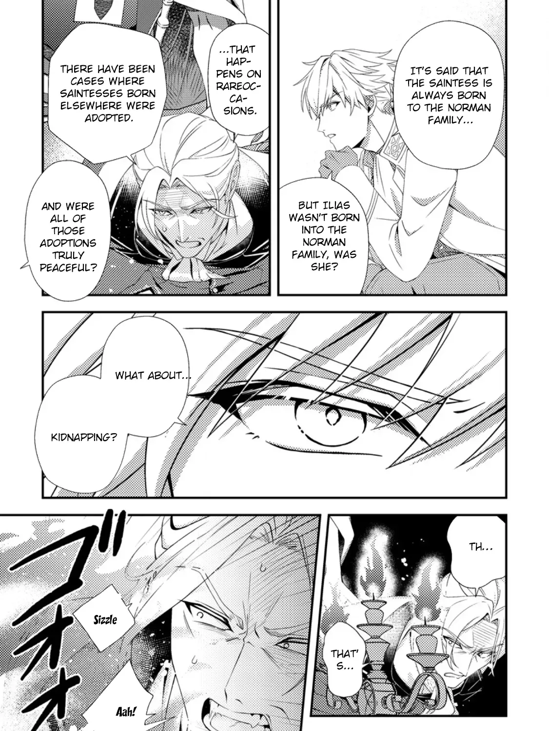 The Process of How a Fake Saint Was Elevated to a Real One Chapter 8 - page 37