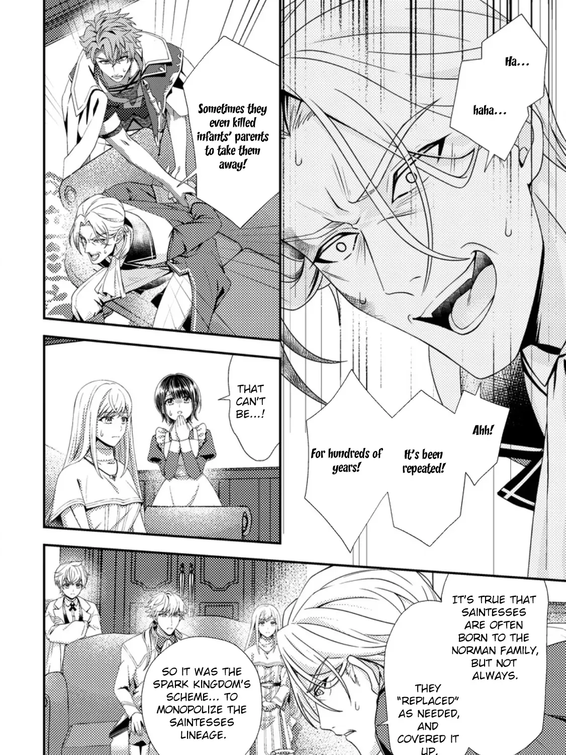 The Process of How a Fake Saint Was Elevated to a Real One Chapter 8 - page 39