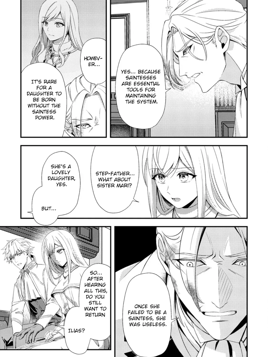 The Process of How a Fake Saint Was Elevated to a Real One Chapter 8 - page 41