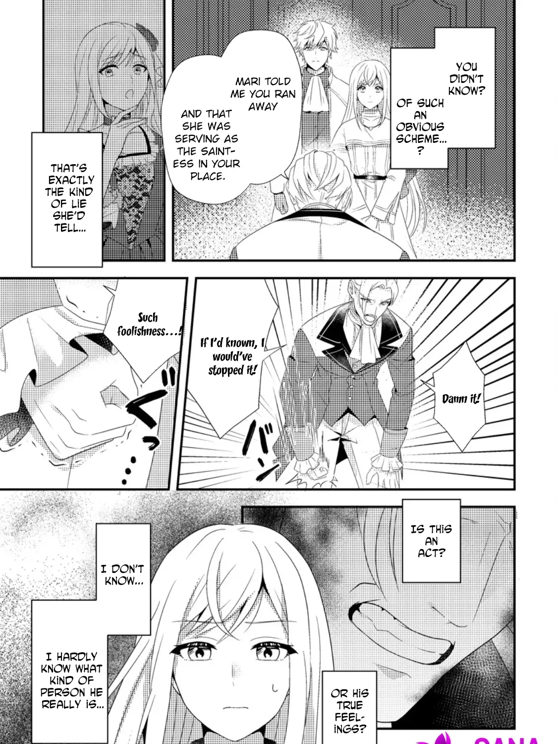 The Process of How a Fake Saint Was Elevated to a Real One Chapter 8 - page 9