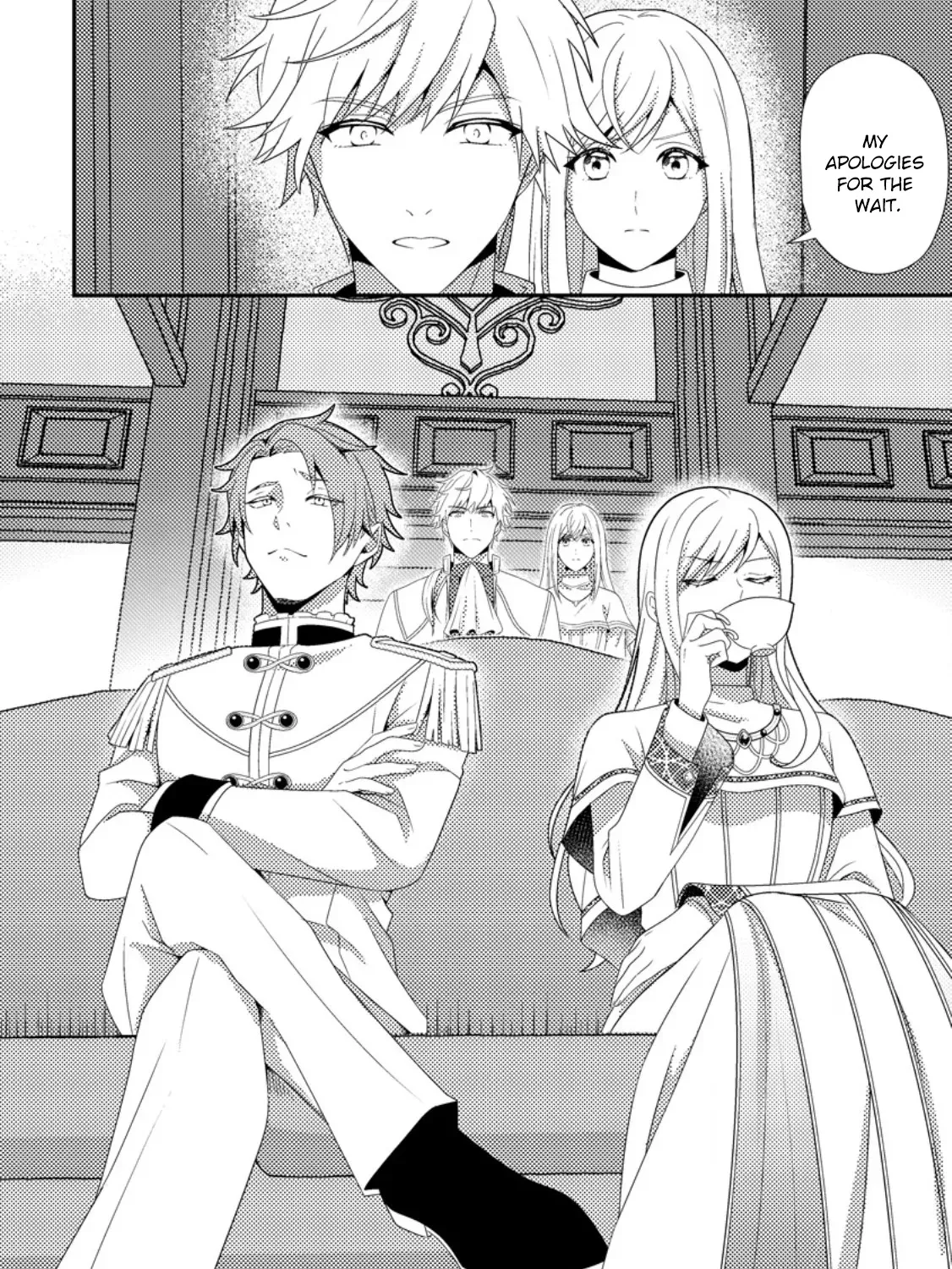 The Process of How a Fake Saint Was Elevated to a Real One Chapter 9 - page 15