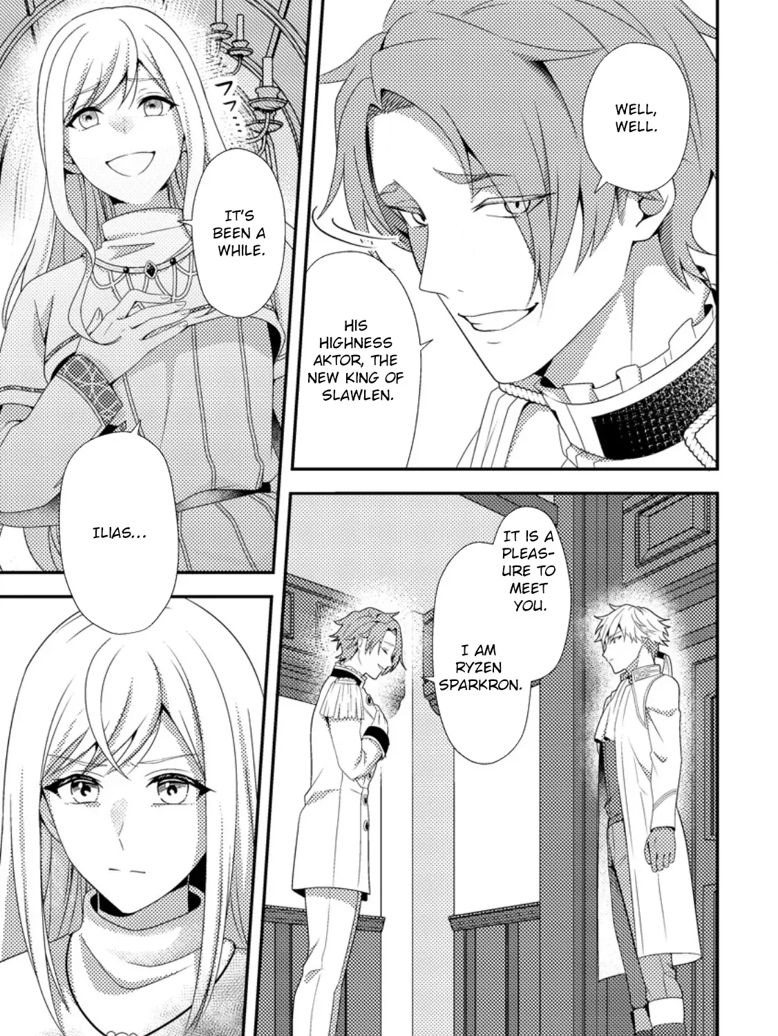The Process of How a Fake Saint Was Elevated to a Real One Chapter 9 - page 17