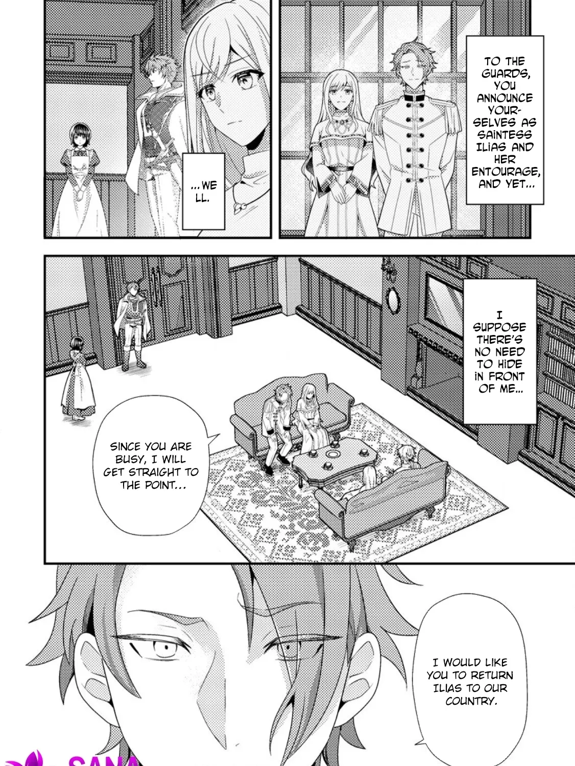 The Process of How a Fake Saint Was Elevated to a Real One Chapter 9 - page 19