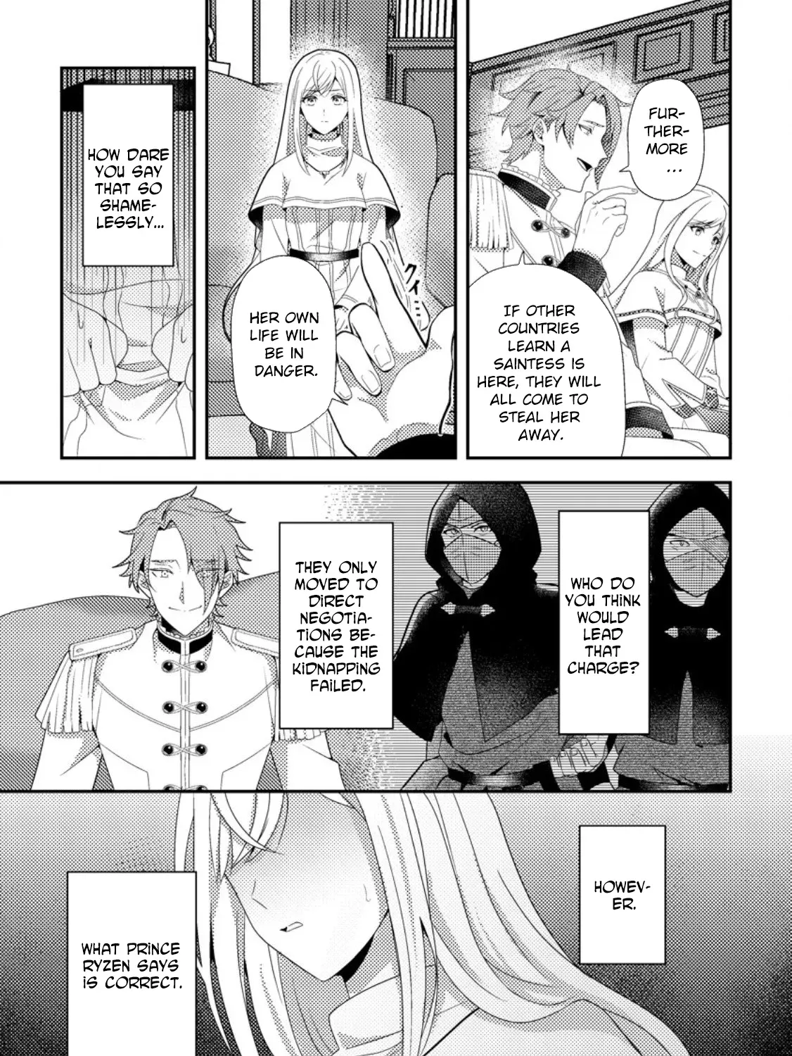 The Process of How a Fake Saint Was Elevated to a Real One Chapter 9 - page 25