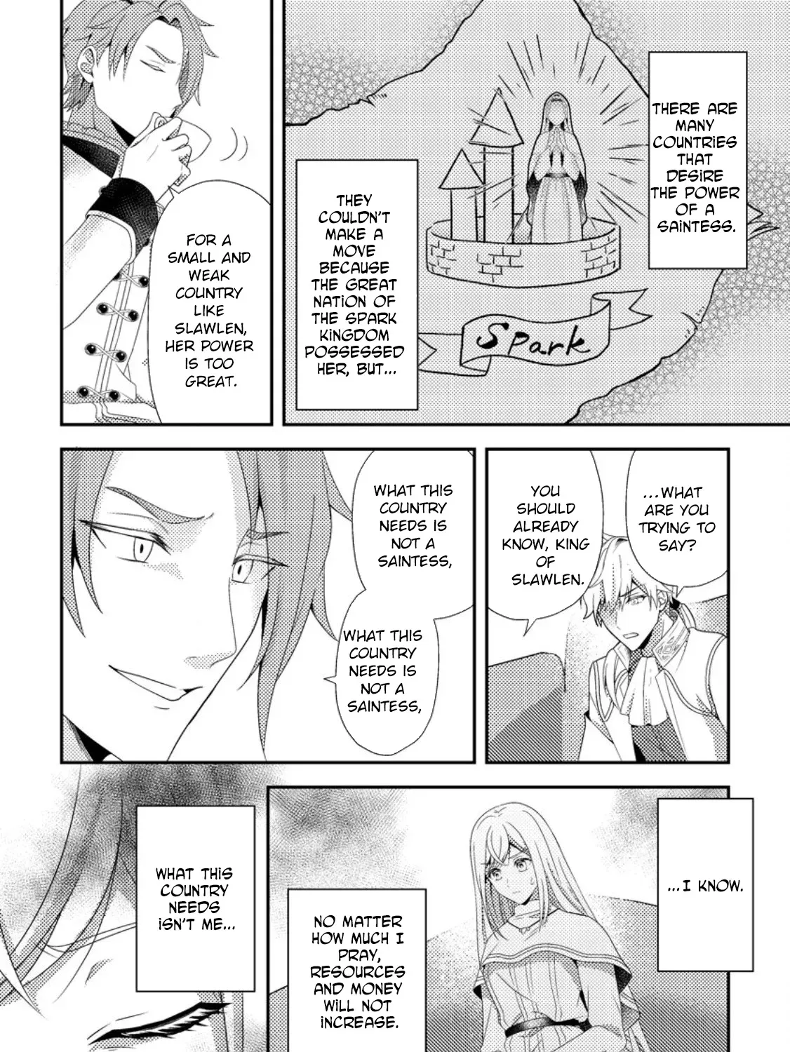 The Process of How a Fake Saint Was Elevated to a Real One Chapter 9 - page 27