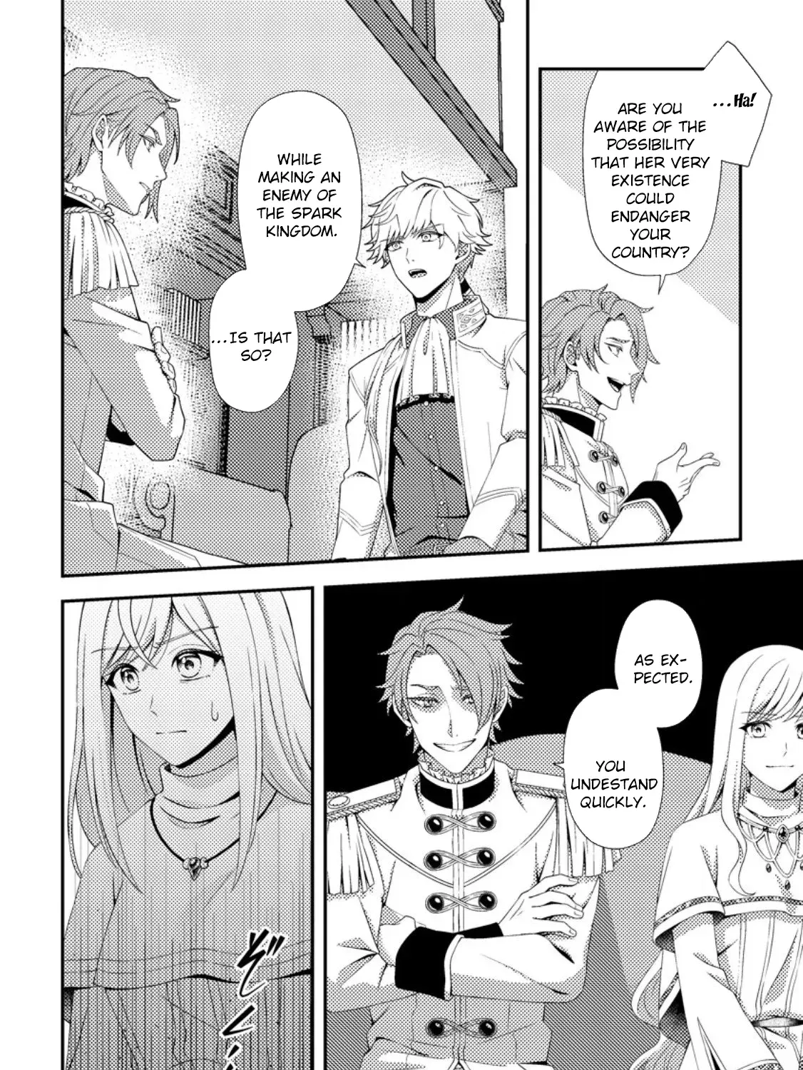 The Process of How a Fake Saint Was Elevated to a Real One Chapter 9 - page 31
