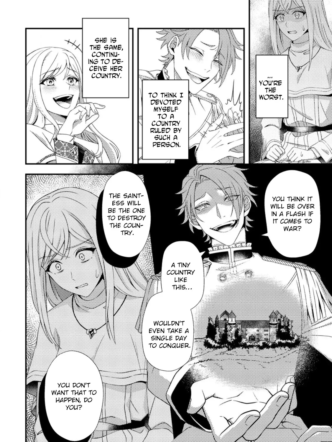 The Process of How a Fake Saint Was Elevated to a Real One Chapter 9 - page 35