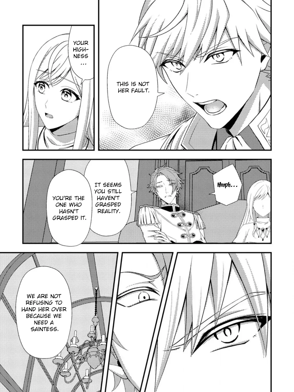 The Process of How a Fake Saint Was Elevated to a Real One Chapter 9 - page 37