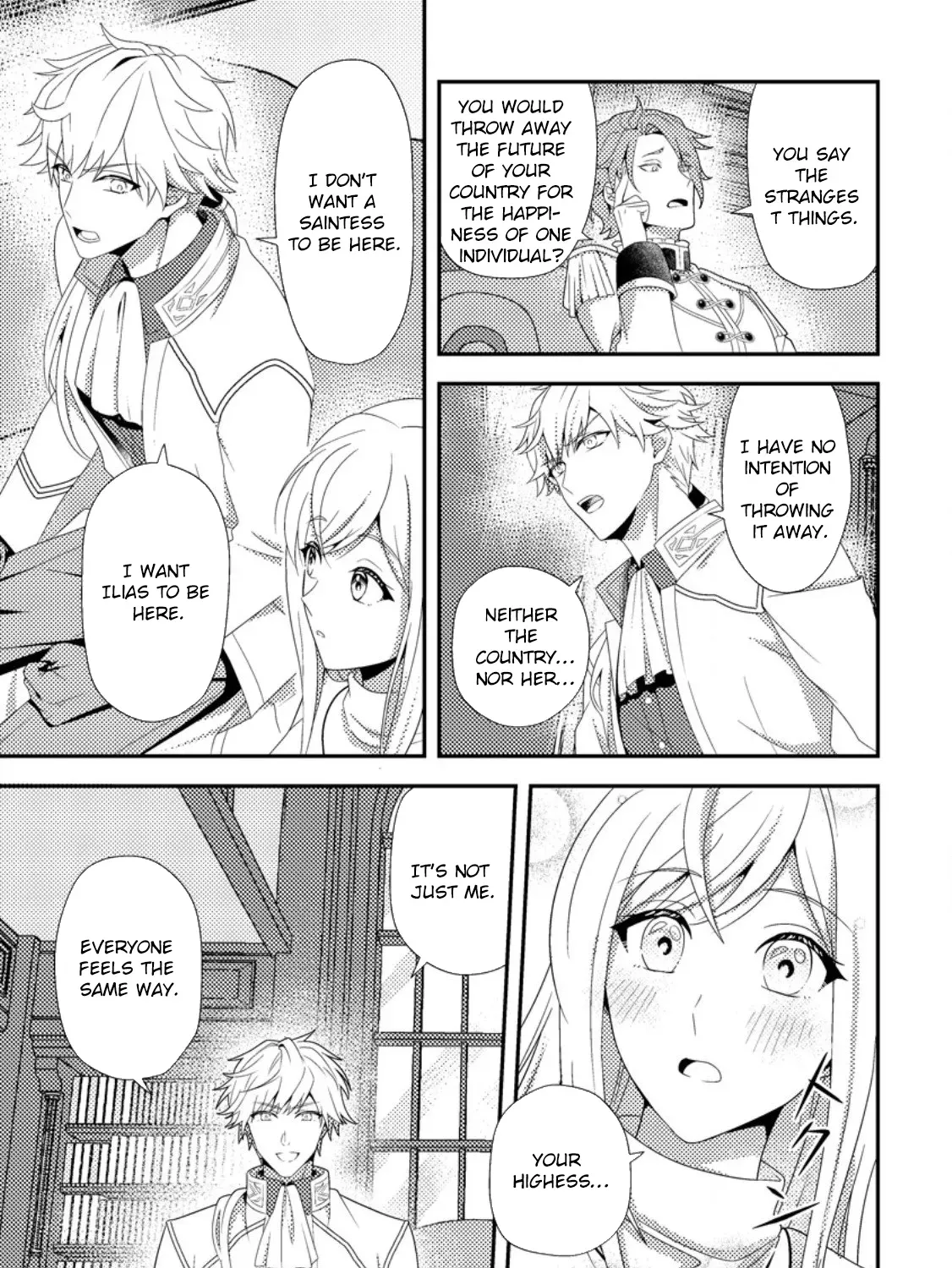 The Process of How a Fake Saint Was Elevated to a Real One Chapter 9 - page 41