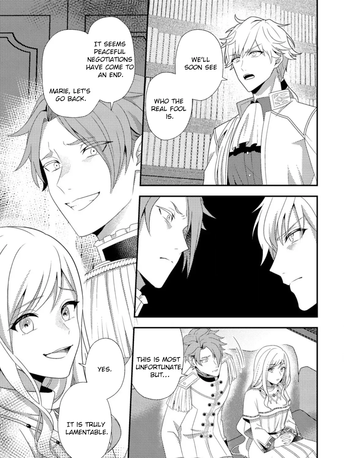 The Process of How a Fake Saint Was Elevated to a Real One Chapter 9 - page 45