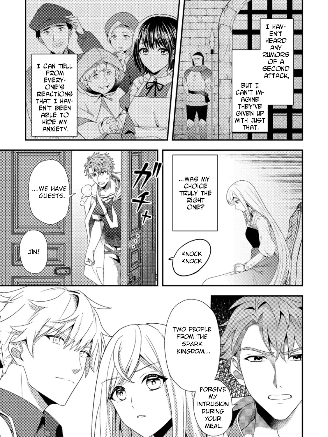 The Process of How a Fake Saint Was Elevated to a Real One Chapter 9 - page 5