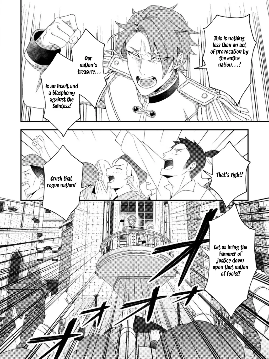The Process of How a Fake Saint Was Elevated to a Real One Chapter 9 - page 55