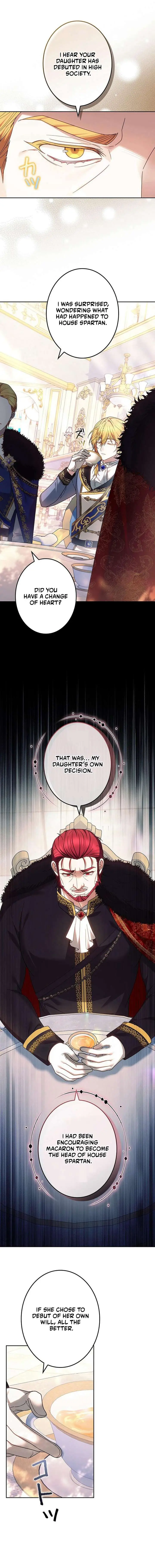 The Super-Strong Noble Lady Wants to Be Truly Weak Chapter 33 - page 12