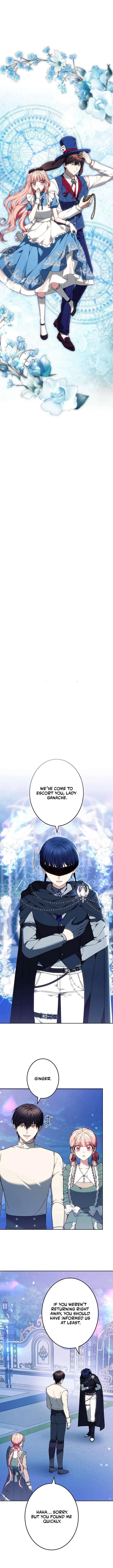 The Super-Strong Noble Lady Wants to Be Truly Weak Chapter 33 - page 6