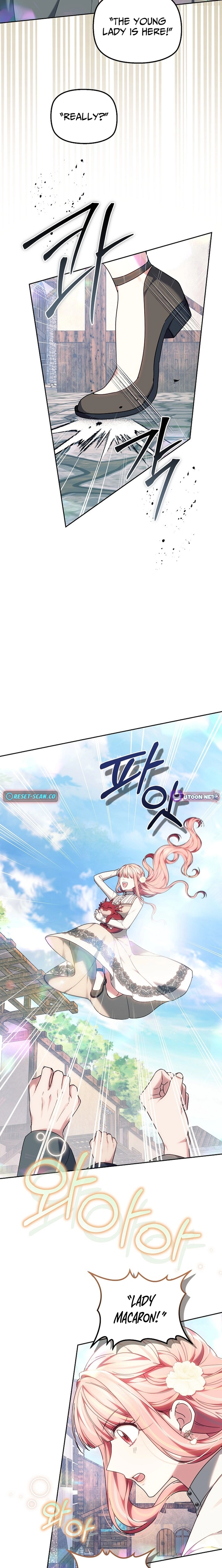 The Super-Strong Noble Lady Wants to Be Truly Weak Chapter 34 - page 18