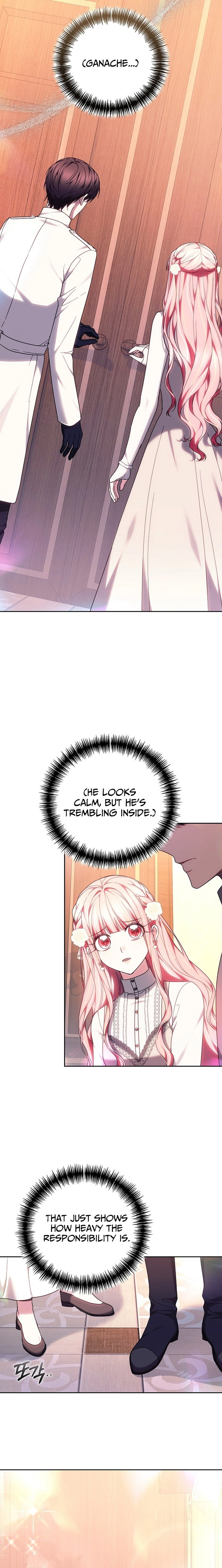 The Super-Strong Noble Lady Wants to Be Truly Weak Chapter 34 - page 22